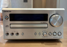 ONKYO CR-D2 RICEVITORE CD AM amplificatore integrato argento CD CD-R/RW 120 W argento