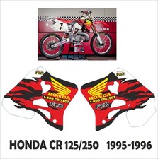 Adesivi in kristal HONDA CR