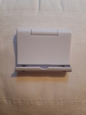 Supporto per cellulare tablet in plastica bianca regolabile