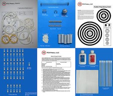 Kit messa a punto Bally Rolling Stones Pinball Deluxe 1980 - Include kit anelli in gomma!