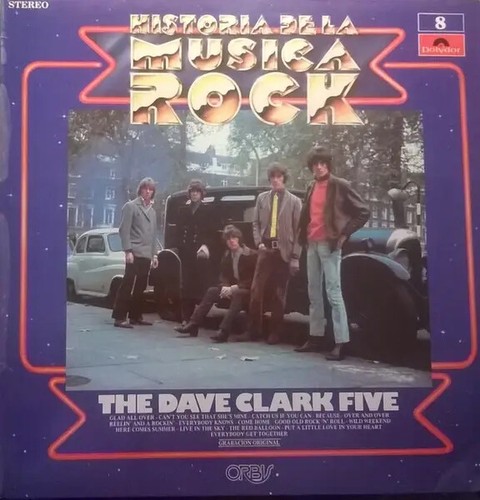 The dave clark five - dave, historia
