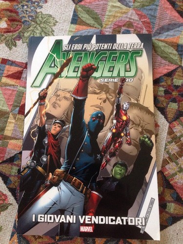 Avengers serie oro - serie,