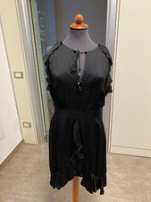 Roberto Cavalli Just abito Tg. 46 viscosa colore nero