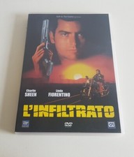 L'INFILTRATO  DVD FUORI CATALOGO CHARLIE SHEEN COME NUOVO