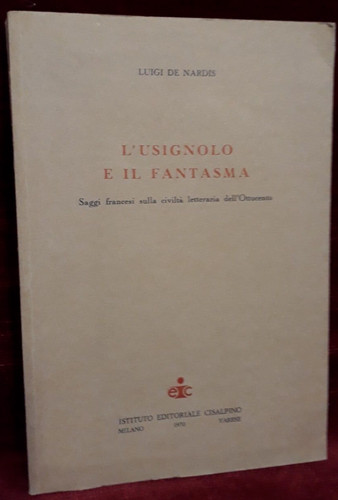 Usignolo fantasma di - e,