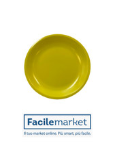 Piatto Fondo in Pura Melamina