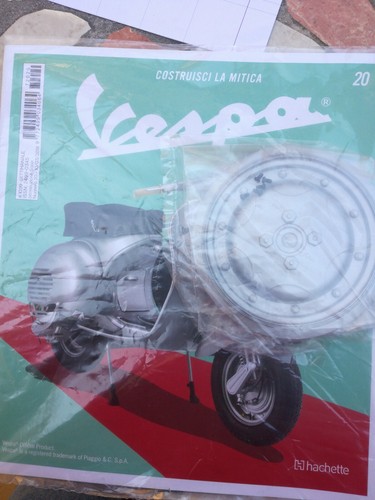 Costruisci mitica vespa 150 - costruisci,