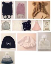 Berretti cappelli neonata bambina baby caldi comodi resistenti qualità vari tipi