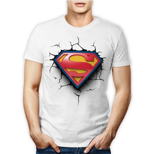 Shirt maglietta tshirt - maglietta, dc