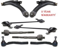 RENAULT CAPTUR I WISHBONE / BRACCIO SOSPENSIONE + DROP LINK + TIRANTE & RACK END 13On