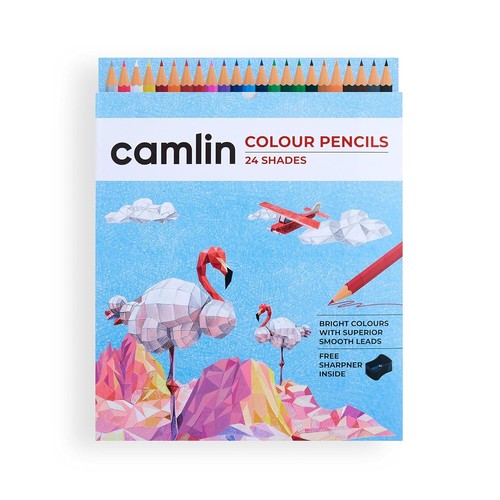 Camlin matite colorate - colorate, di