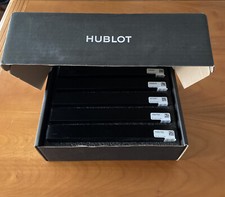 Hublot Scatola Assistenza 5 Posti Completa Di Scatole Monoposto 