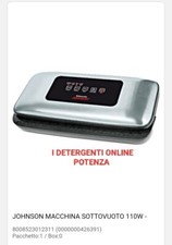 Macchina SOTTOVUOTO alimenti