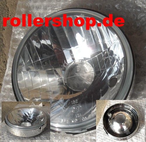 Inserto faro per aprilia - inserto,