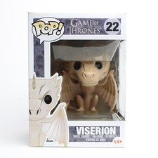 Funko Pop! Viserion Game of Thrones #22  - RARE!