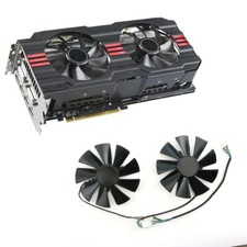 Ventola di raffreddamento 5 pin per ASUS R9 280X-DC2T-3GD5-V2 scheda grafica T129025SU