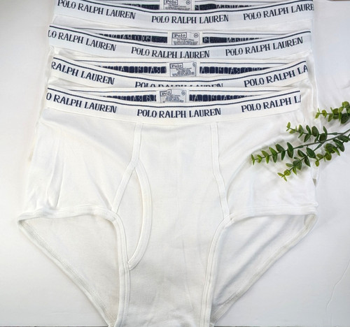 Slip bianco nuovo senza