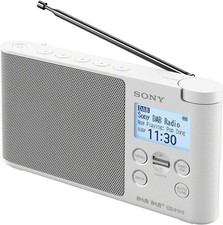 Sony XDR-S41D radio portatile