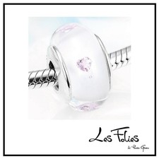 Charm Murrina Silicone Bianca