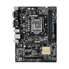 Asus H110M Scheda Madre LGA 1151 Socket Supporto i7 i5 i3 6a 7a Generazione CPU
