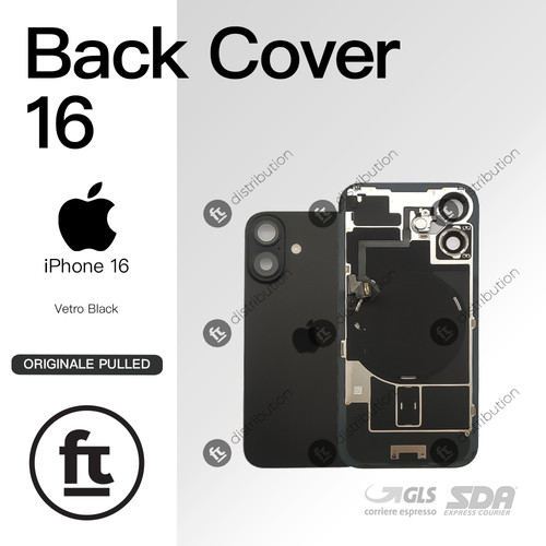 Apple vetro posteriore iphone - apple,