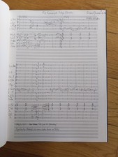 Richard Strauss: Till Eulenspiegels divertenti scherzi facsimile spartito spartito