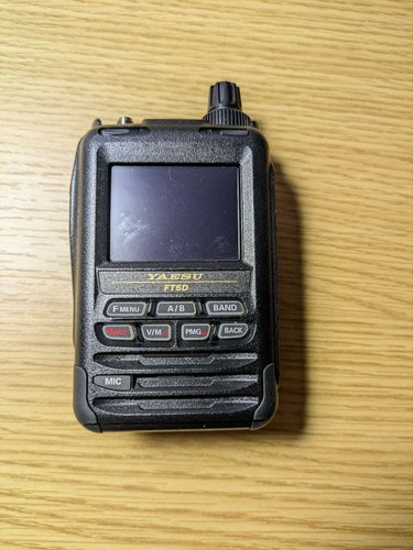 Yaesu ft5d c4fm fm - yaesu, 5w