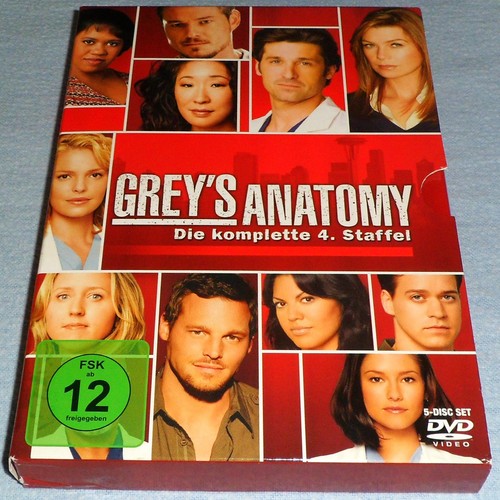 Grey anatomy staffel 4 - anatomy,