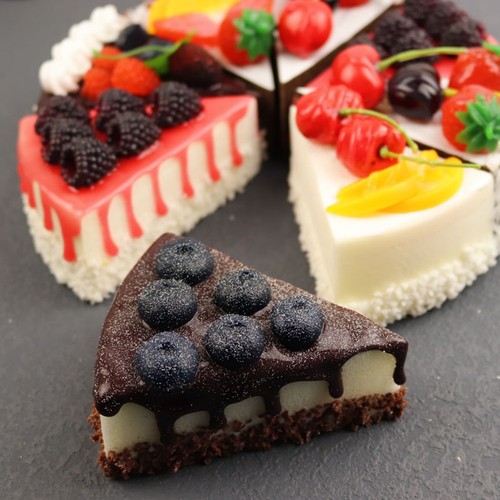 Espositore per torte fette - espositore, a