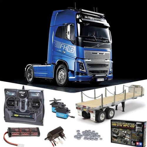 Camion globetrotter tamiya - camion,