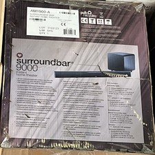 Polk Surroundbar 9000 Altoparlante Audio SurroundBar Soundbar e Subwoofer Nuovo