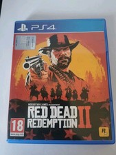 RED DEAD REDEMPTION 2 gioco PS4 Sony Playstation 4 CONDIZIONI OTTIME?