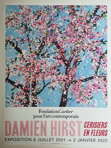 Damien hirst affiche - damien,