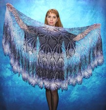 Scialle all'uncinetto caldo