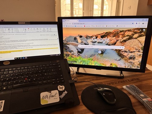 Monitor led smart - led, wifi