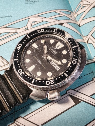 Seiko 6309 7049 turtle - seiko, 6309-7049
