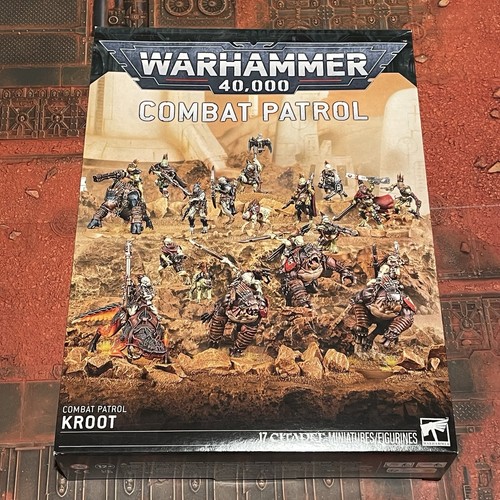 Kroot combat patrol - -,