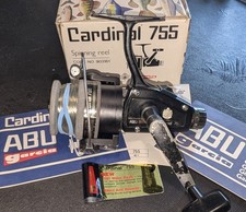 Abu Garcia Cardinal 755 With