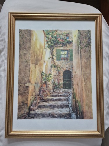 Stampa artistica scena