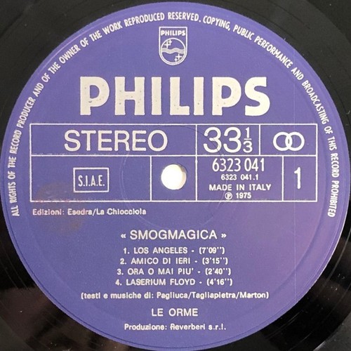 Orme smogmagica - le,
