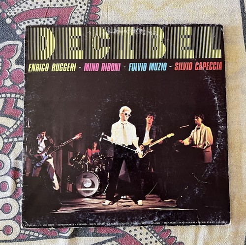 Vinile originale decibel - originale,