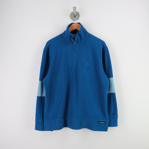 Adidas felpa pile - felpa, mezza