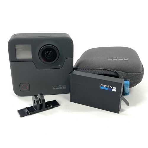 Gopro fusion 360 action - 360, camera