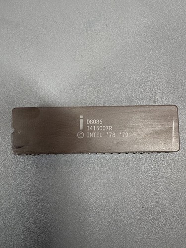 Processore cpu intel d8086 - processore,