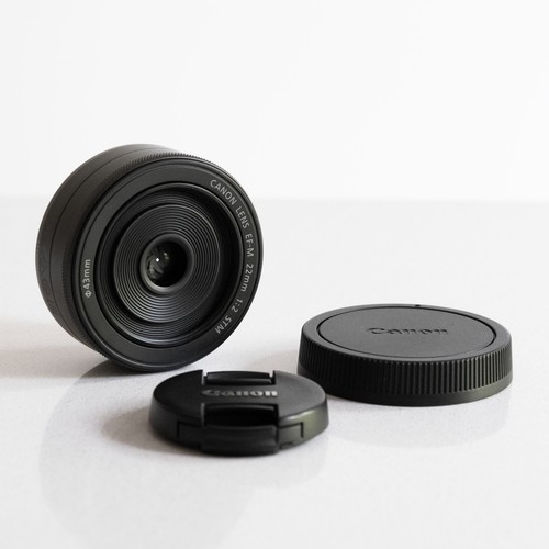Canon f 2 obiettivo - canon, ef-m