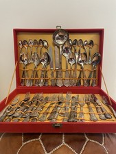 Servizio posate argentate 800