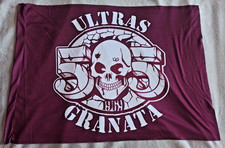 Ultras Granata Bandiera 55 Anni no Sciarpa Curva Maratona UG 69 Toro