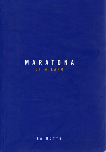 Maratona milano antonio - maratona,