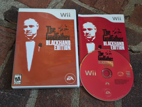 Godfather black hand edition - black,