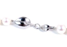 Chiusura per collana foglia